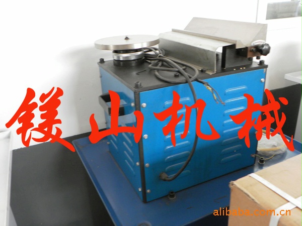 倒角机加工实拍