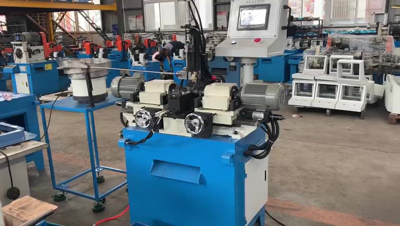 倒角机视频全解析:从单头到双头,看懂自动倒角机的加工与调试